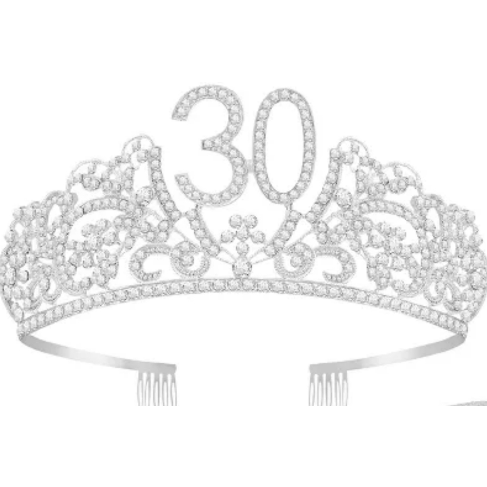 30th Birthday Tiara